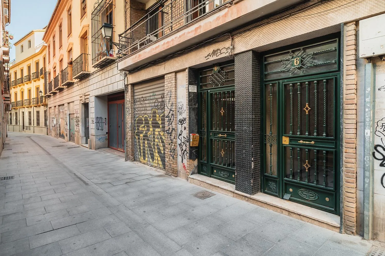 Mano De Hierro Apartment - Free Parking Granada